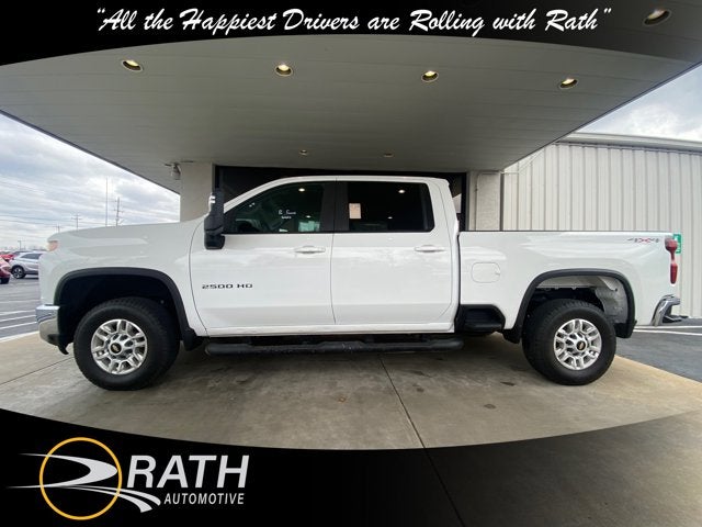 2020 Chevrolet Silverado 2500HD LT