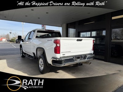 2020 Chevrolet Silverado 2500HD LT