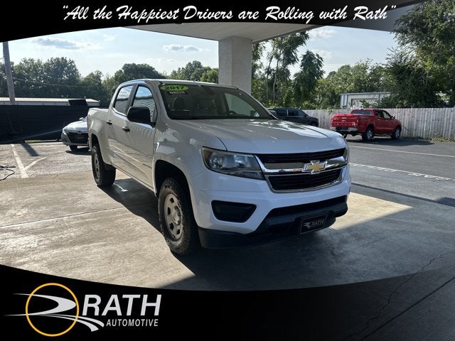 2017 Chevrolet Colorado 2WD WT