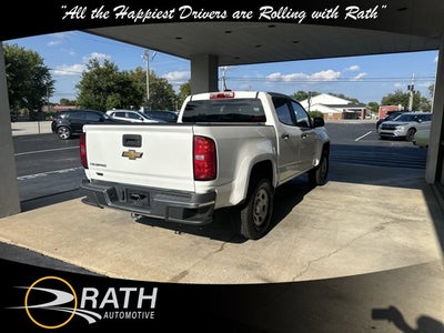 2017 Chevrolet Colorado 2WD WT