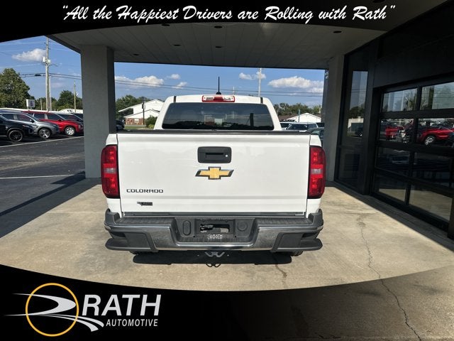 2017 Chevrolet Colorado 2WD WT