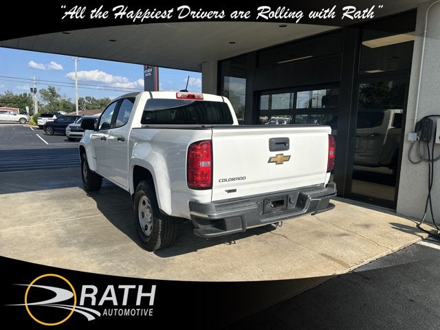 2017 Chevrolet Colorado 2WD WT