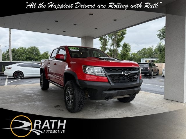 2020 Chevrolet Colorado 4WD ZR2