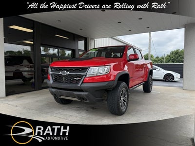 2020 Chevrolet Colorado 4WD ZR2