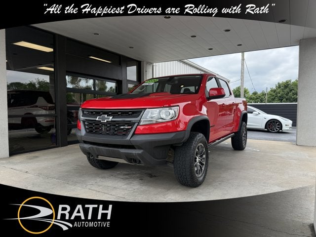 2020 Chevrolet Colorado 4WD ZR2