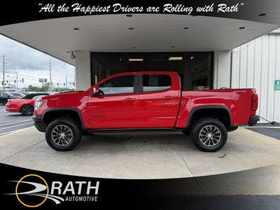 2020 Chevrolet Colorado 4WD ZR2