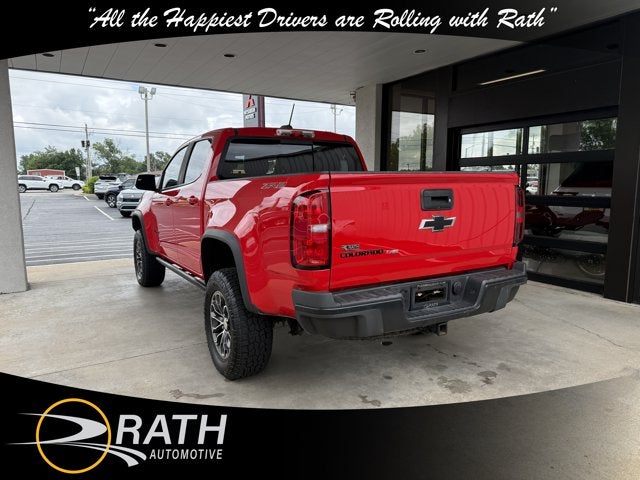 2020 Chevrolet Colorado 4WD ZR2