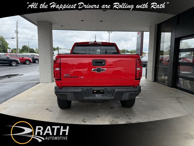 2020 Chevrolet Colorado 4WD ZR2