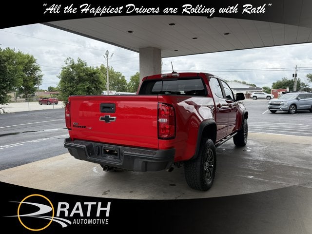 2020 Chevrolet Colorado 4WD ZR2