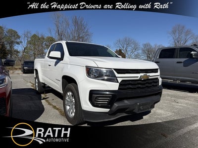 2022 Chevrolet Colorado 2WD LT