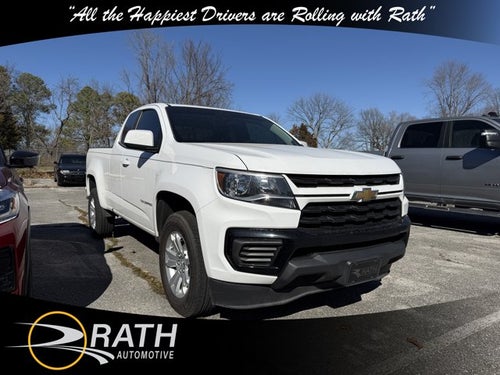 2022 Chevrolet Colorado 2WD LT