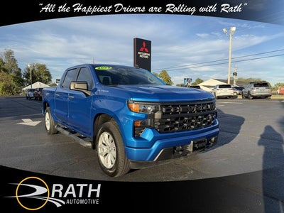 2022 Chevrolet Silverado 1500 Custom