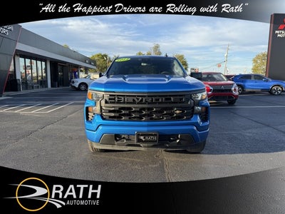 2022 Chevrolet Silverado 1500 Custom