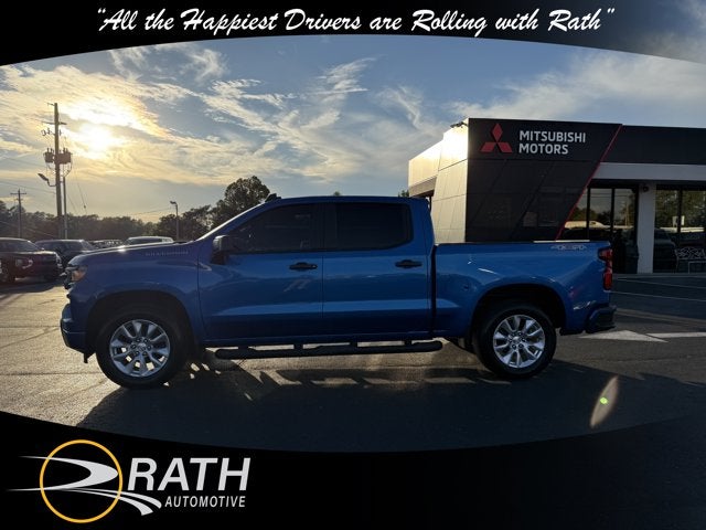 2022 Chevrolet Silverado 1500 Custom