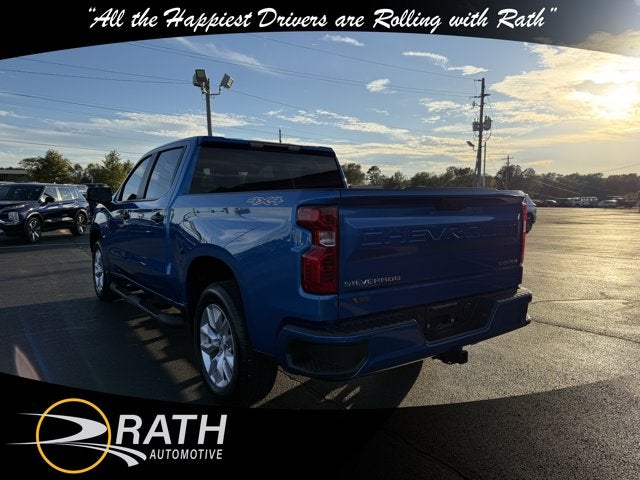 2022 Chevrolet Silverado 1500 Custom