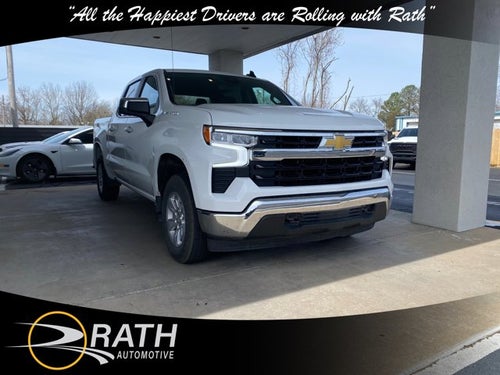 2025 Chevrolet Silverado 1500 LT