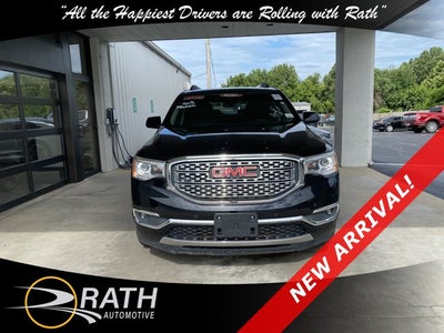 2019 GMC Acadia Denali