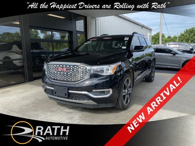 2019 GMC Acadia Denali