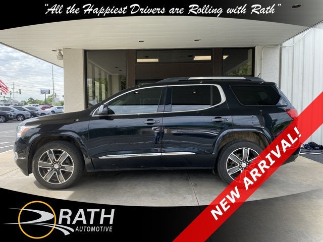 2019 GMC Acadia Denali