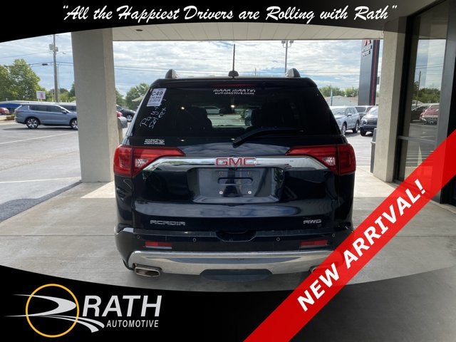 2019 GMC Acadia Denali