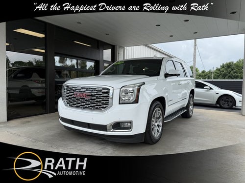 2018 GMC Yukon Denali Denali