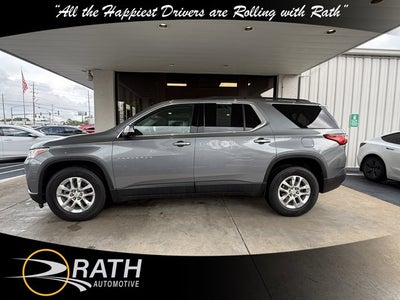 2019 Chevrolet Traverse LT Cloth