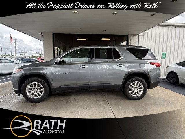 2019 Chevrolet Traverse LT Cloth