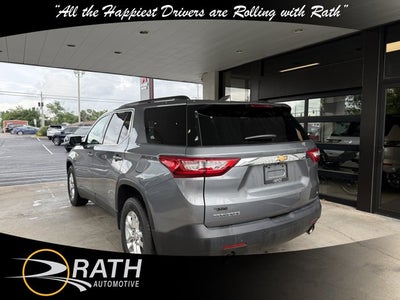 2019 Chevrolet Traverse LT Cloth