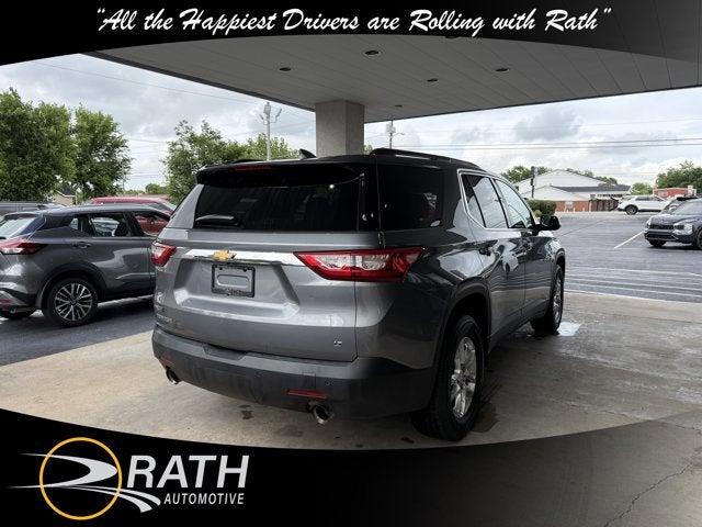 2019 Chevrolet Traverse LT Cloth