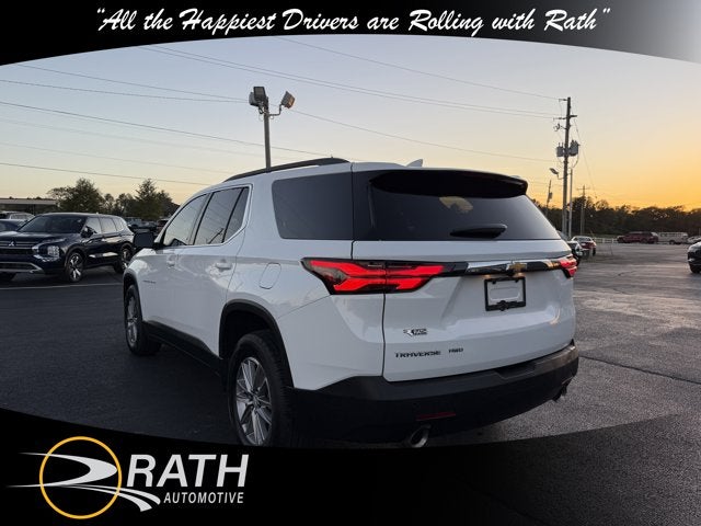 2023 Chevrolet Traverse LT Cloth