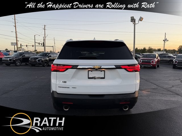 2023 Chevrolet Traverse LT Cloth