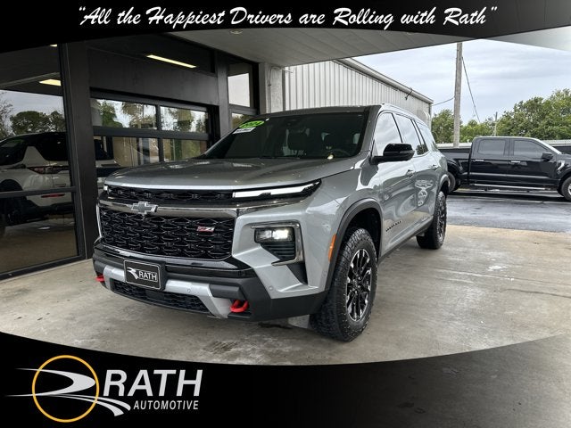 2024 Chevrolet Traverse AWD Z71