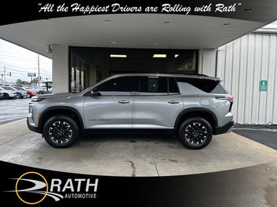 2024 Chevrolet Traverse AWD Z71