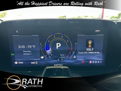 2024 Chevrolet Traverse AWD Z71