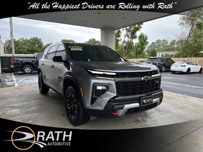 2024 Chevrolet Traverse AWD Z71