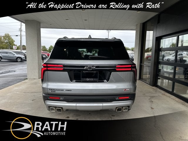 2024 Chevrolet Traverse AWD Z71