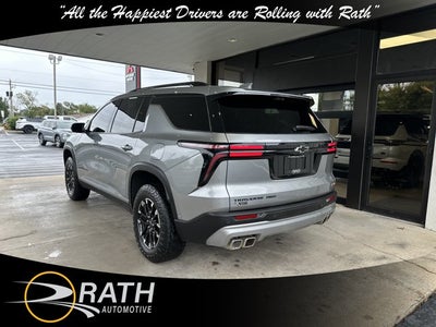 2024 Chevrolet Traverse AWD Z71