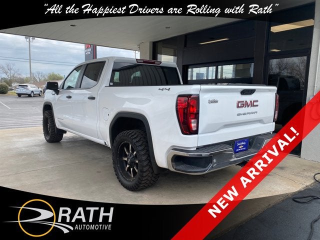 2025 GMC Sierra 1500 Pro