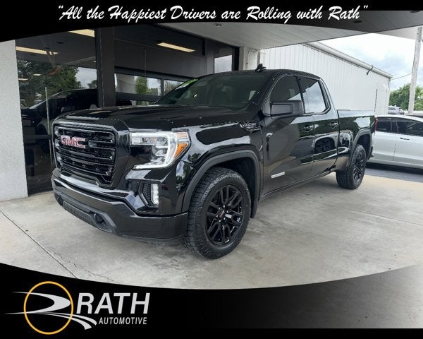 2022 GMC Sierra 1500 Limited Elevation
