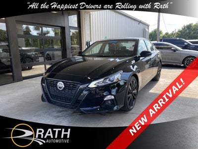 2022 Nissan Altima 2.5 SR