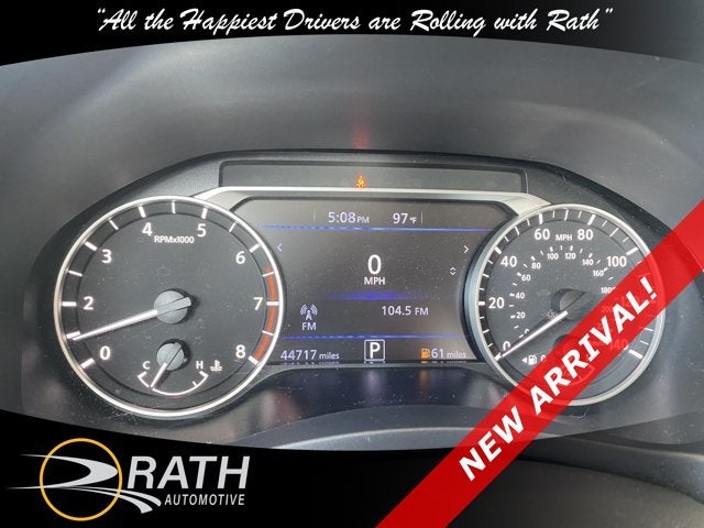 2022 Nissan Altima 2.5 SR
