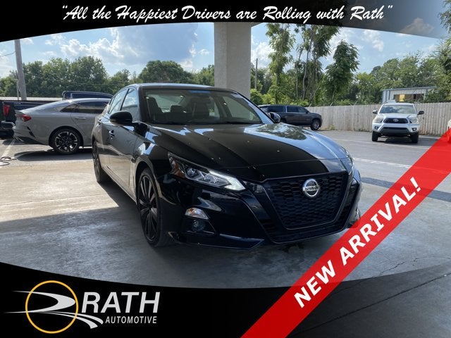 2022 Nissan Altima 2.5 SR