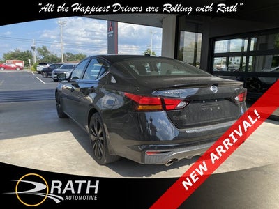 2022 Nissan Altima 2.5 SR