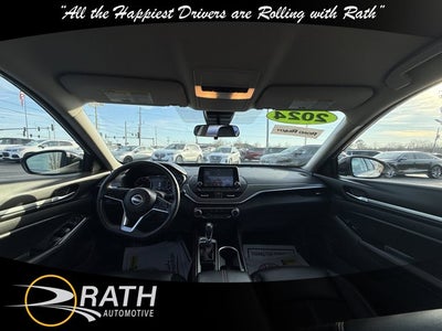 2024 Nissan Altima 2.5 SR