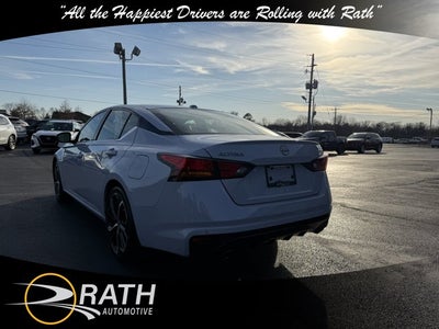 2024 Nissan Altima 2.5 SR