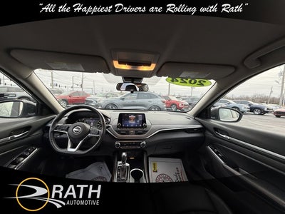 2024 Nissan Altima 2.5 SR