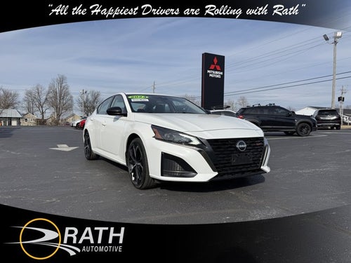 2024 Nissan Altima 2.5 SR