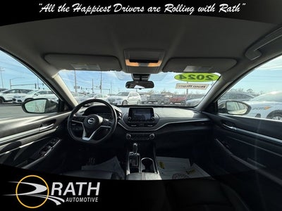 2024 Nissan Altima 2.5 SR