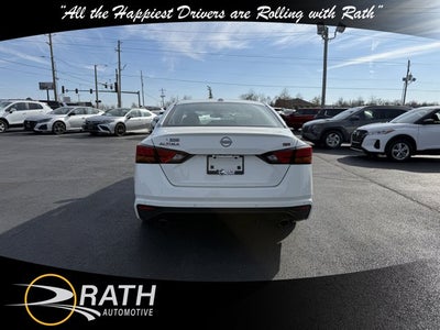 2024 Nissan Altima 2.5 SR