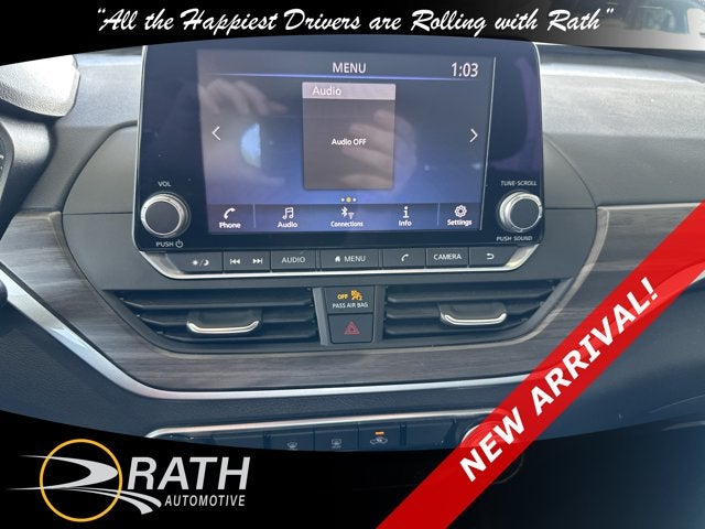 2024 Nissan Altima 2.5 SV